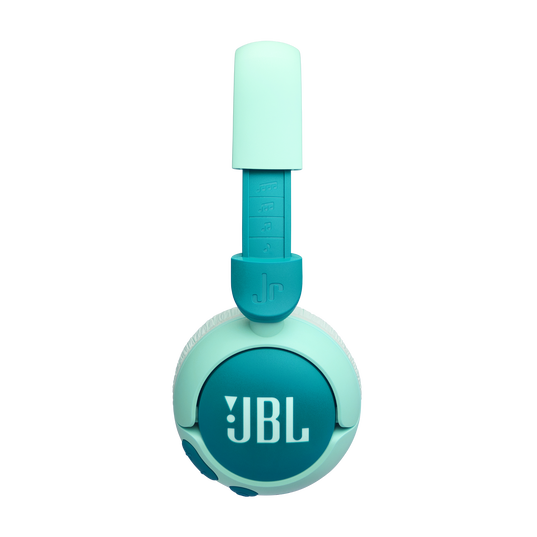 JBL Junior 320BT - Green - Wireless on-ear kids headphones - Right